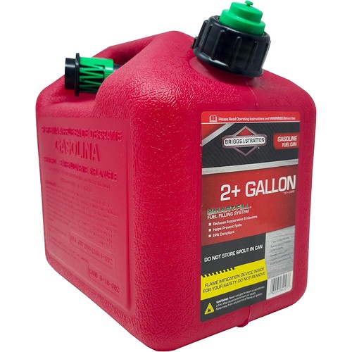 Briggs stratton gas can - briggs, 2+